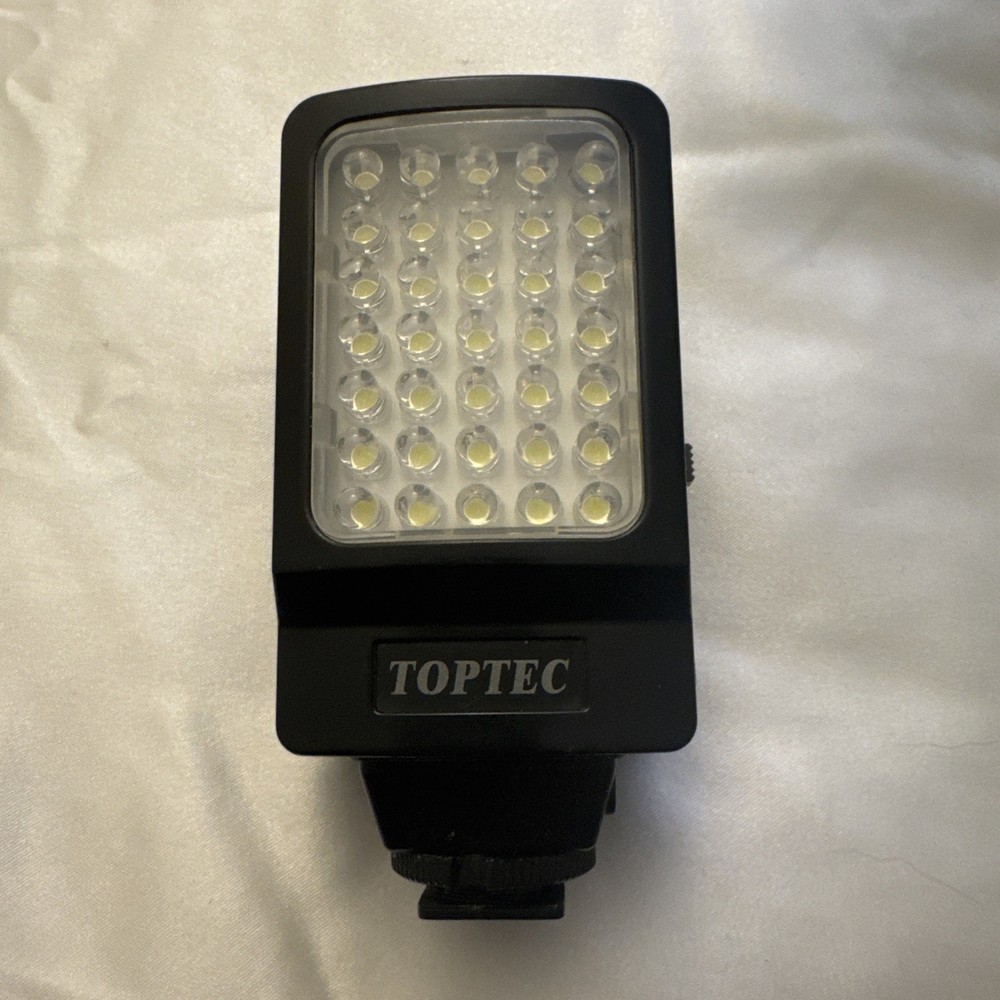 Toptec DV-35 Video LED Light