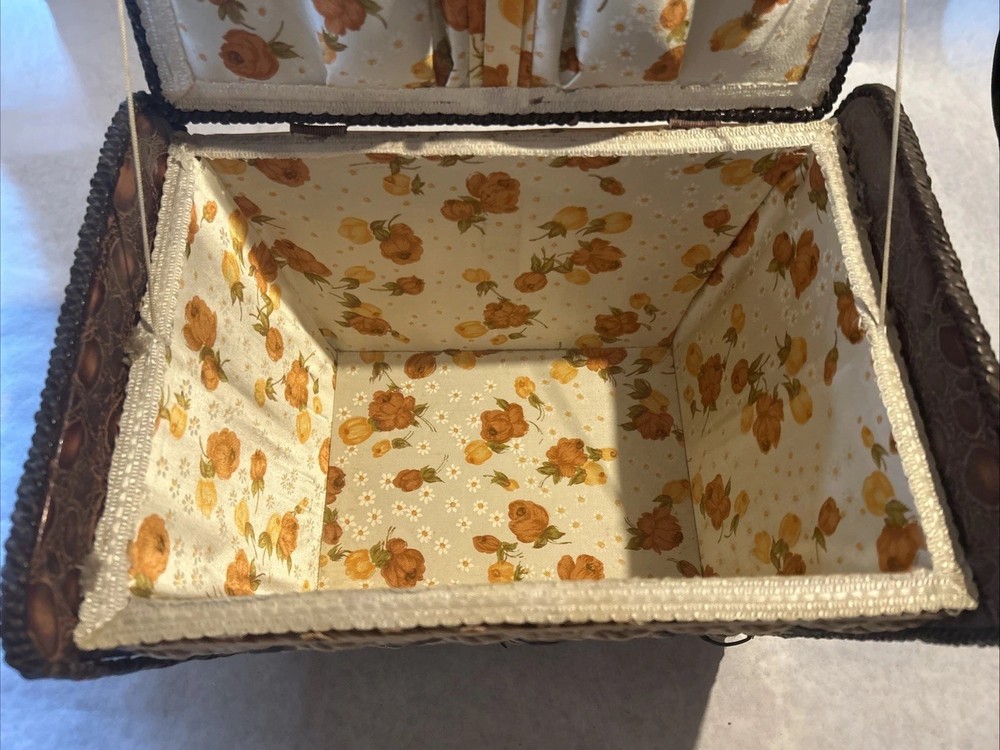 Vintage Sewing Basket
