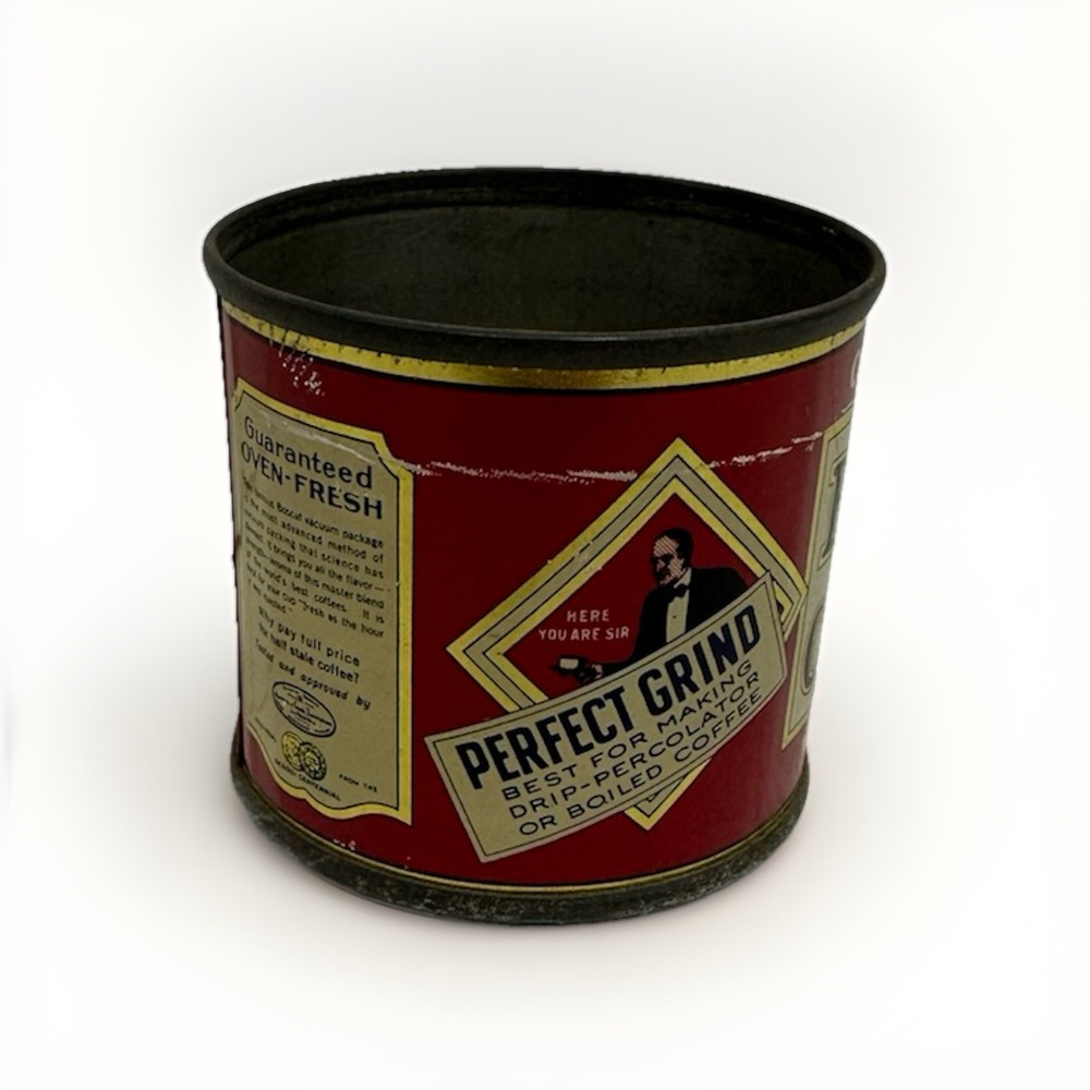 Boscul Vintage Coffee Tin Can