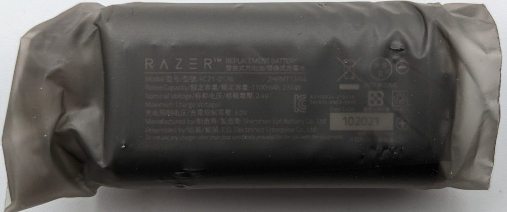 Razer | Universal Quick Charging Stand | For Xbox Controller | Shock Blue