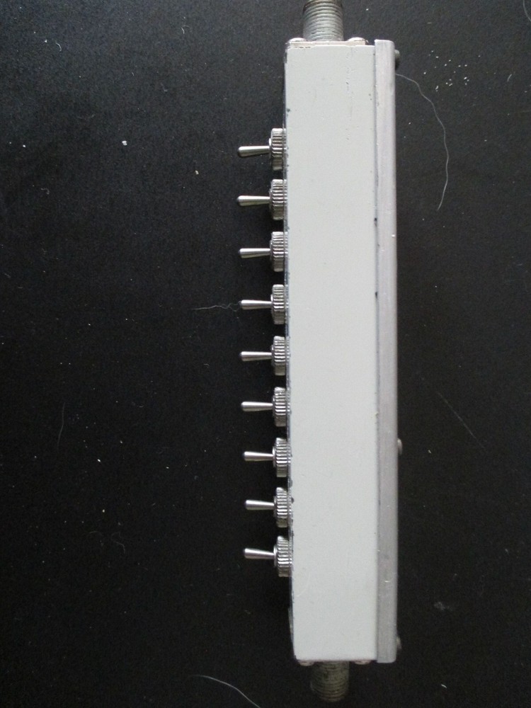 ComSonics, Inc. Model 905 102.5DB Selectable Strip Variable Attenuator