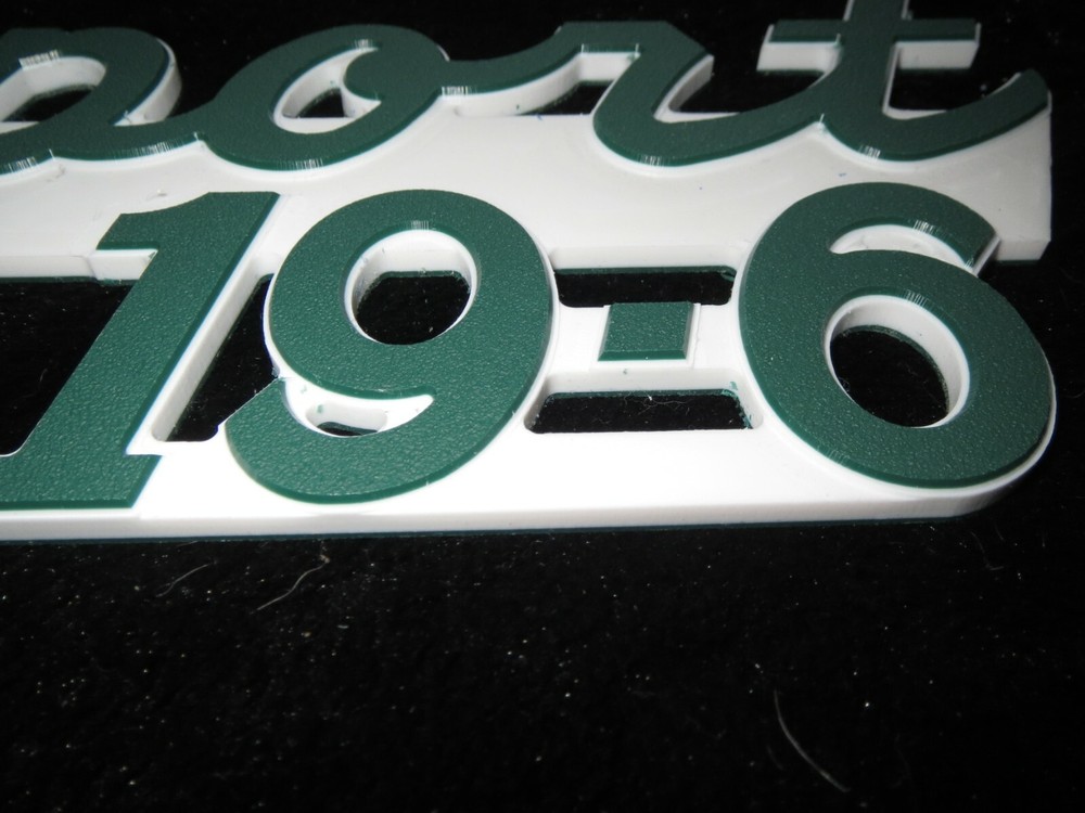 Aquasport 19-6 Badges / Emblems