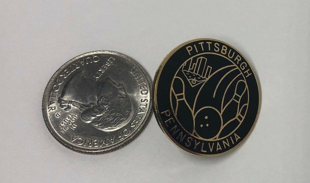 Pittsburgh Pennsylvania Bowling Pin