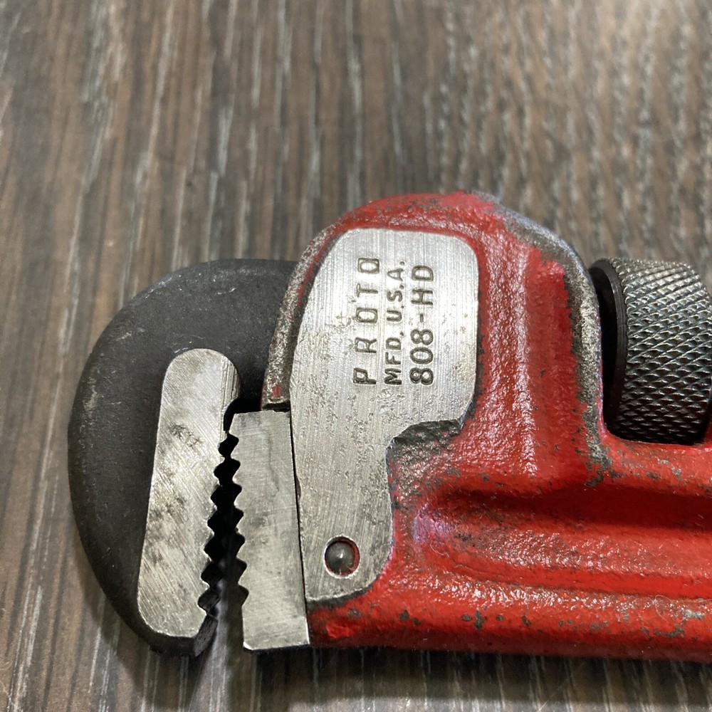 Proto 808 HD Pipe Wrench