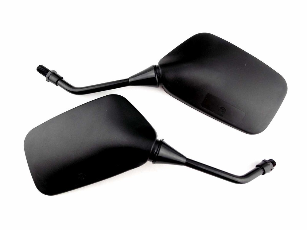 KAWASAKI GPZ550 82-83 BLACK RECTANGULAR SOKO REAR VIEW MIRRORS