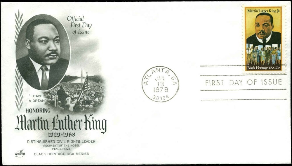US FDC #1771 Artmaster Cachet Atlanta, GA