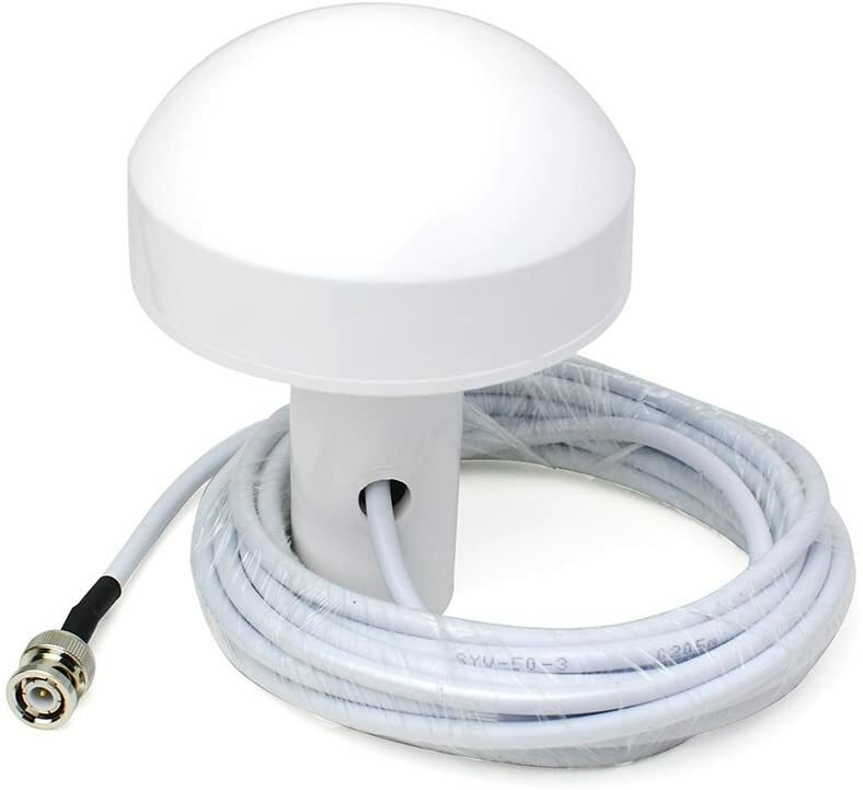 Ship Marine GPS Navigation External Antenna 5m BNC TNC Adapter for GPS Modem