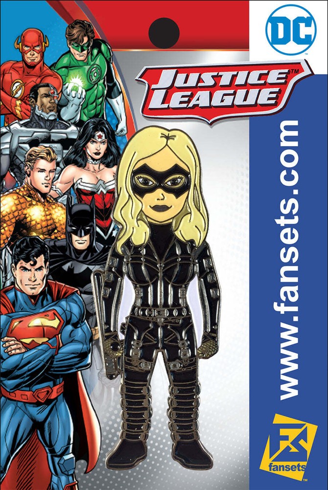 DC Comics DCTV Black Canary Licensed FanSets Pin