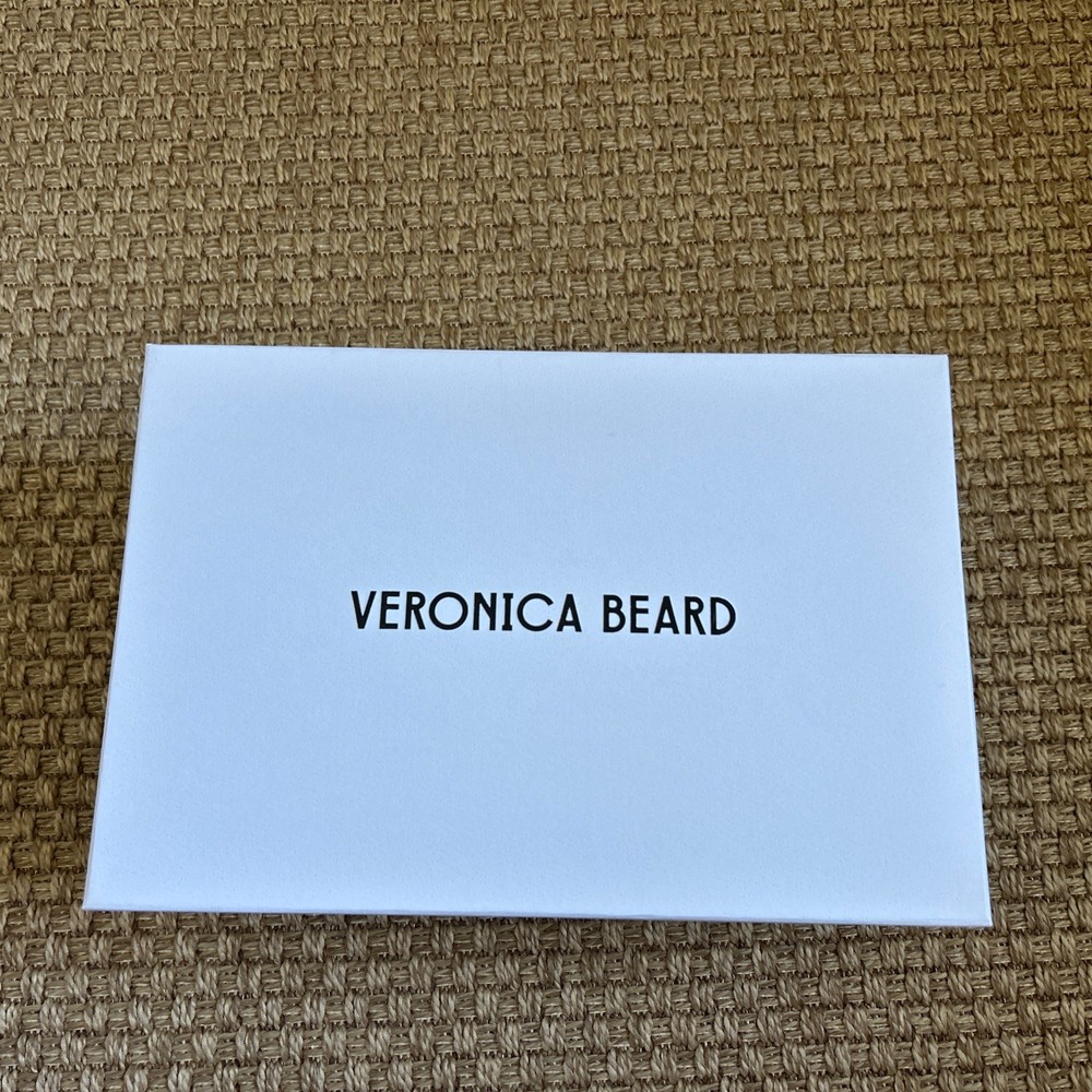 VERONICA BEARD Empty Shoe Box ~White ~ 12 x 8.25~ New