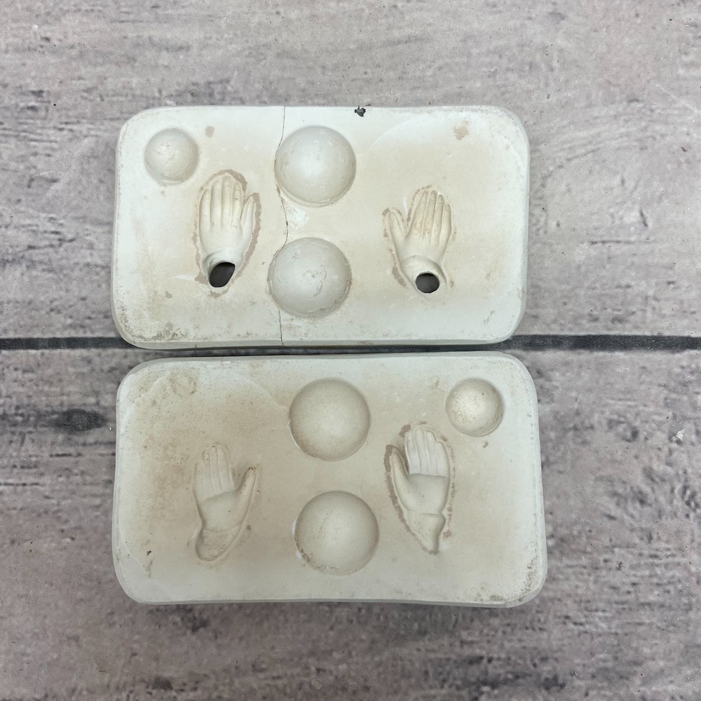 Ceramic Slip Casting Mold Hands #251