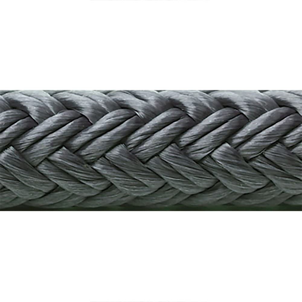 Seachoice 47060 Navy Double Braid, 3/8" x 600'