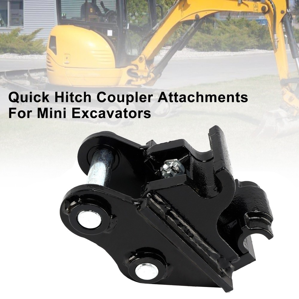 Quick Hitch Coupler Attachments For Mini Excavators Excavator Attachment