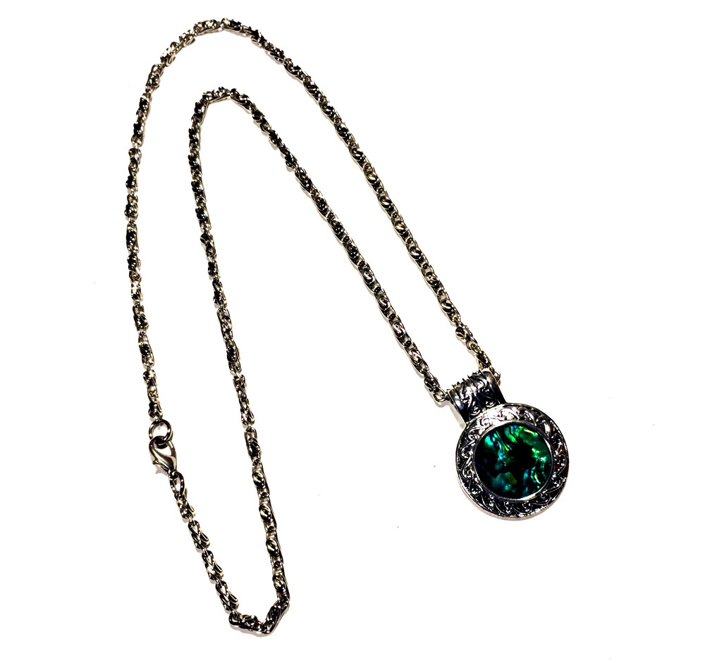Haunted Ghost Necklace, The Williamette River Ghost!