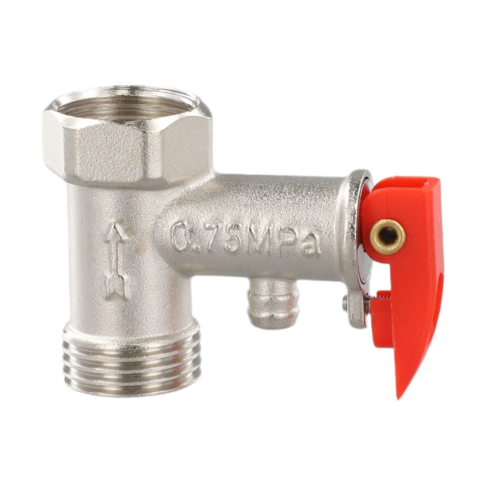 G1/2\ Electric Water Heater System DN15 0.7mpa Thread Brass Pressure Relief