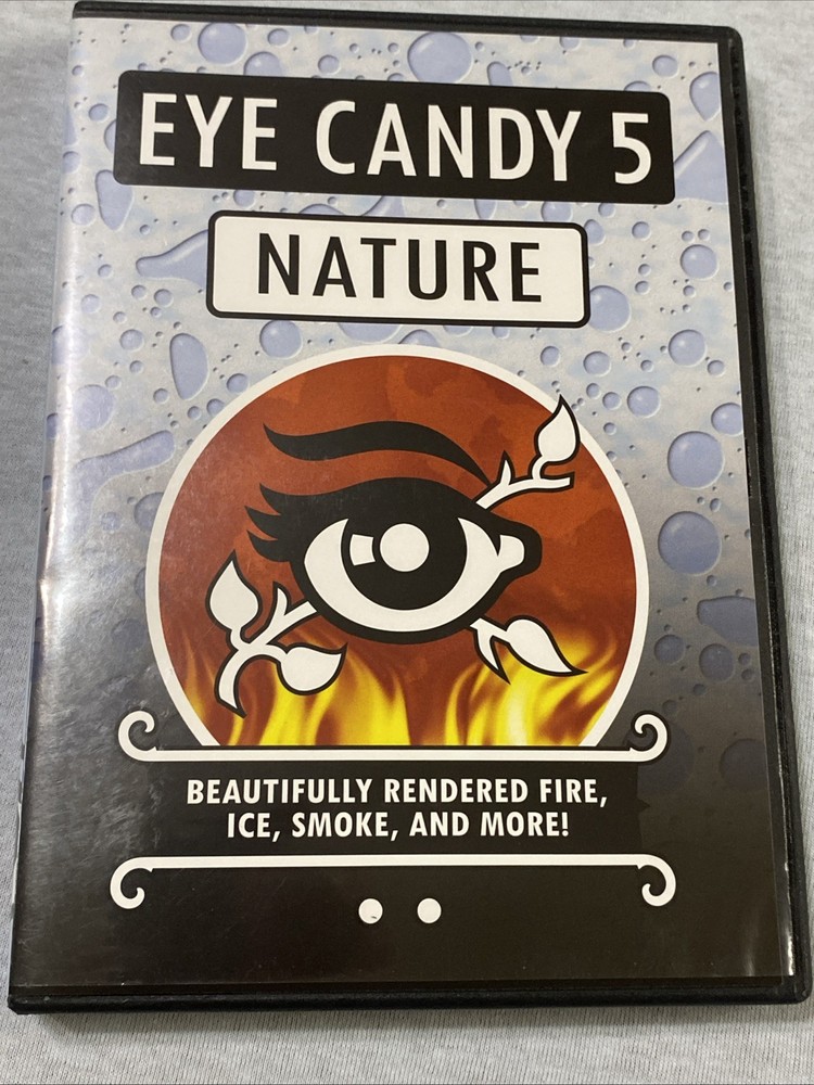 Alien Skin Software Eye Candy 5: CD Video Effects