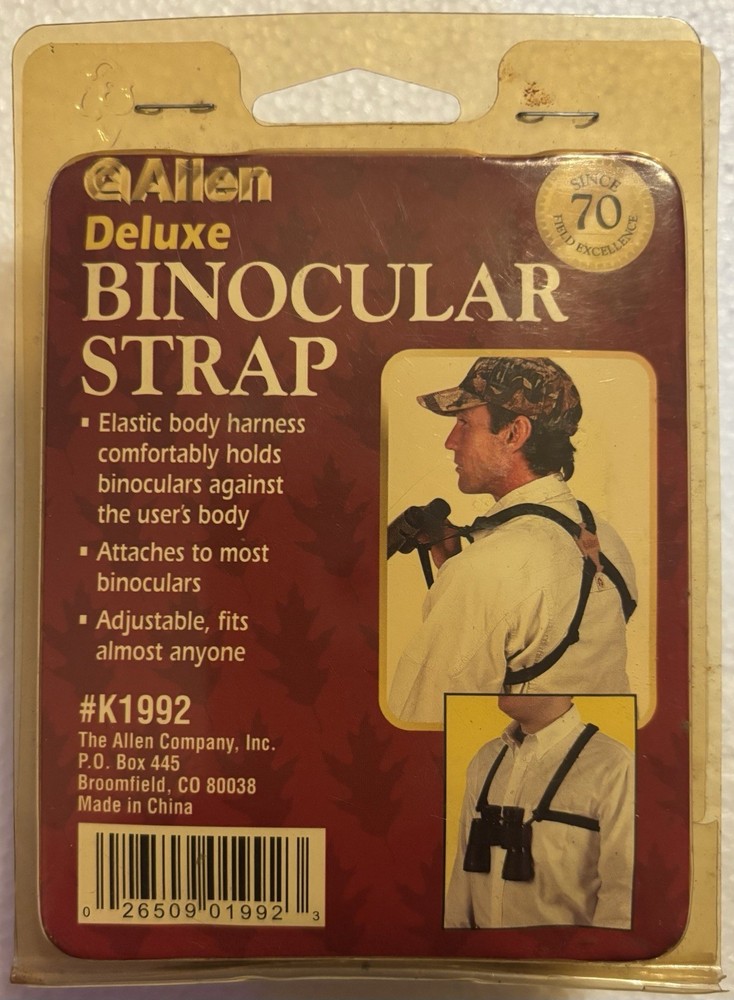 Allen Deluxe Binocular Strap #K1992