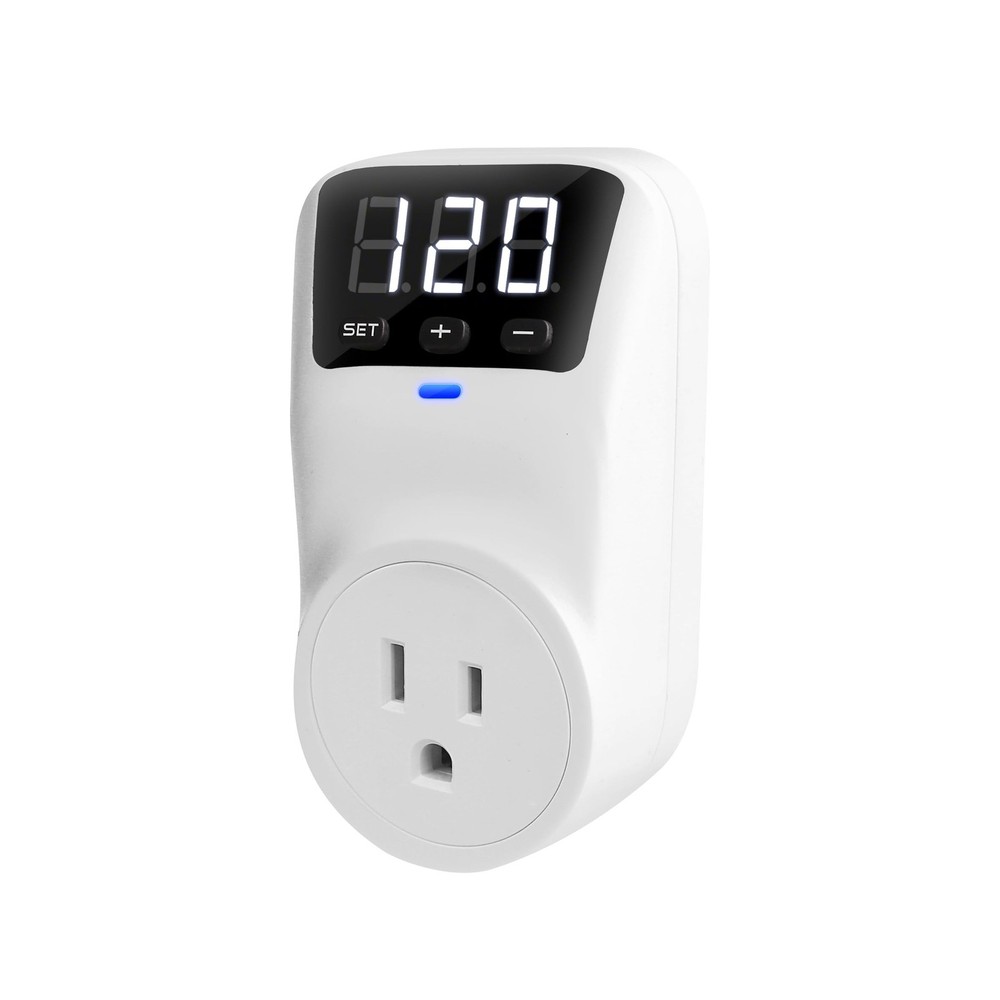 Smart Surge Protector Voltage Stabilizer Fireproof UL94V-1 Wall Mount Surge P...