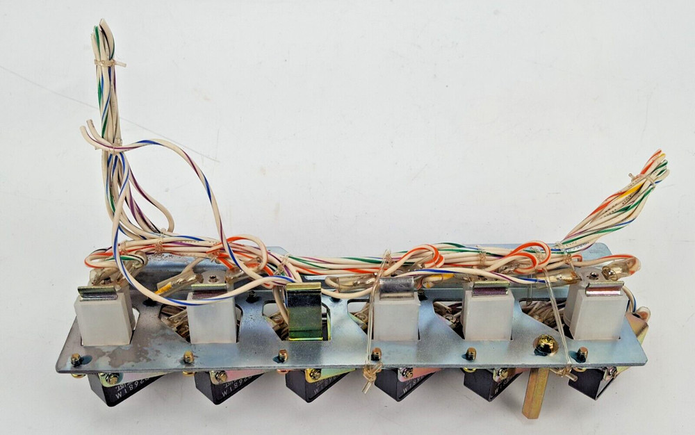 Sony TC-651 Push Buttons Board Assembly Microswitches