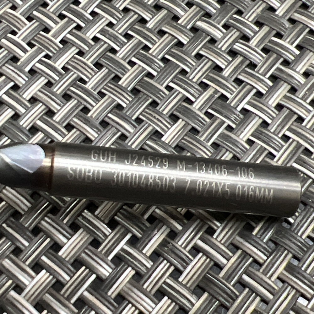 NOS Guhring Step Drill 5mm to 7mm 2-Flute Solid Carbide (1-A1)