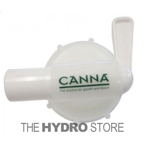 Canna Nutrients Spigot - pour spout container hydroponics valve