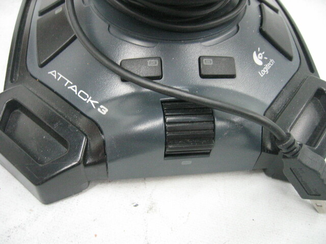 Logitech Attack 3 Joystick 11 button Black USB J-UG18