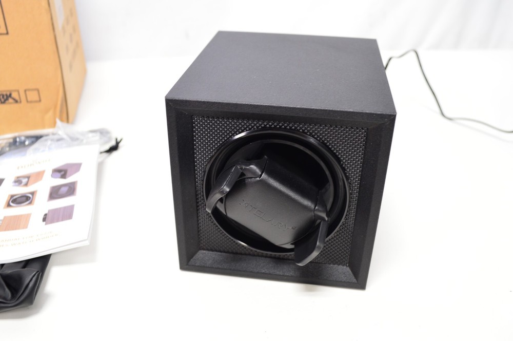 Dukwin YS22E Black Single Automatic Watch Winder