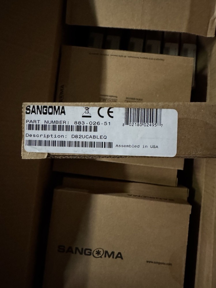 Dialogic Sangoma Assembly Cable 883-026-51