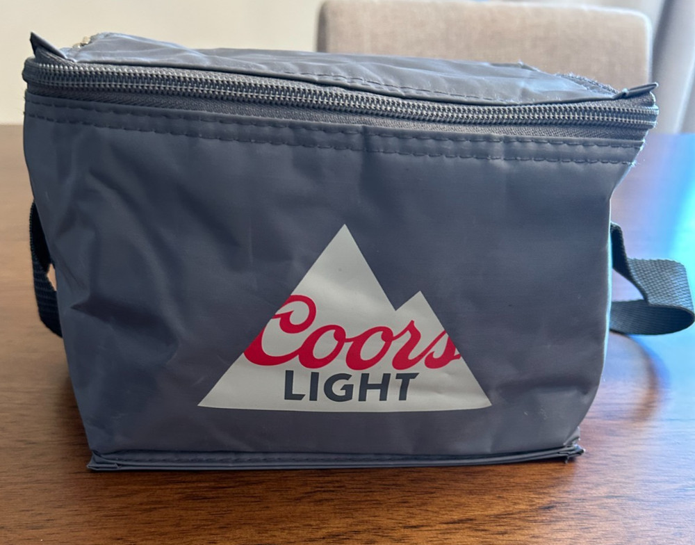 COORS LIGHT SOFT PACK COOLER-NEW