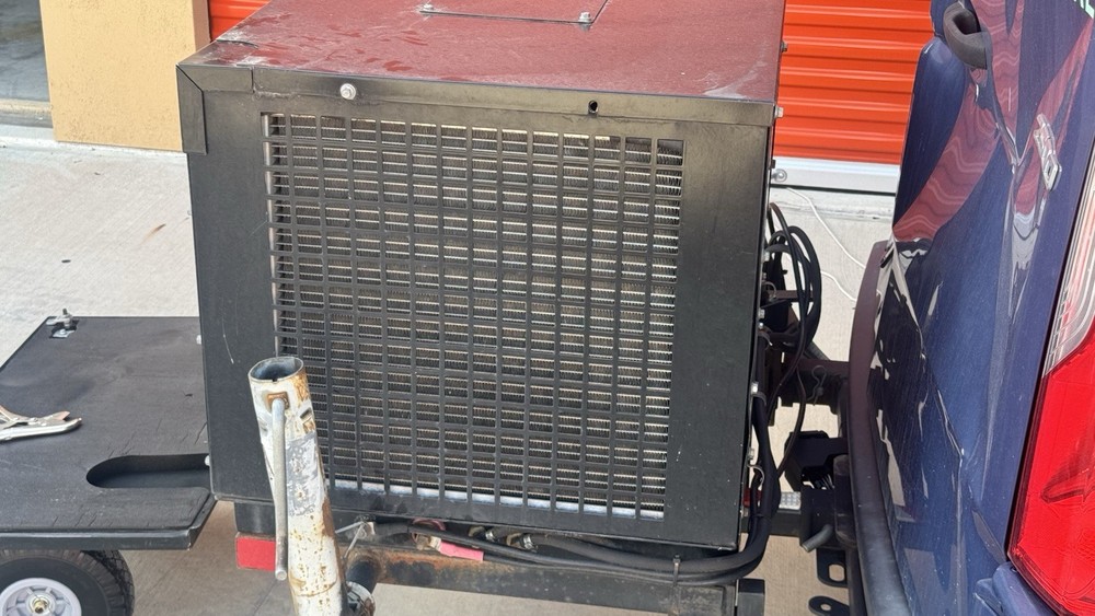power tech generator Kubota 10kW