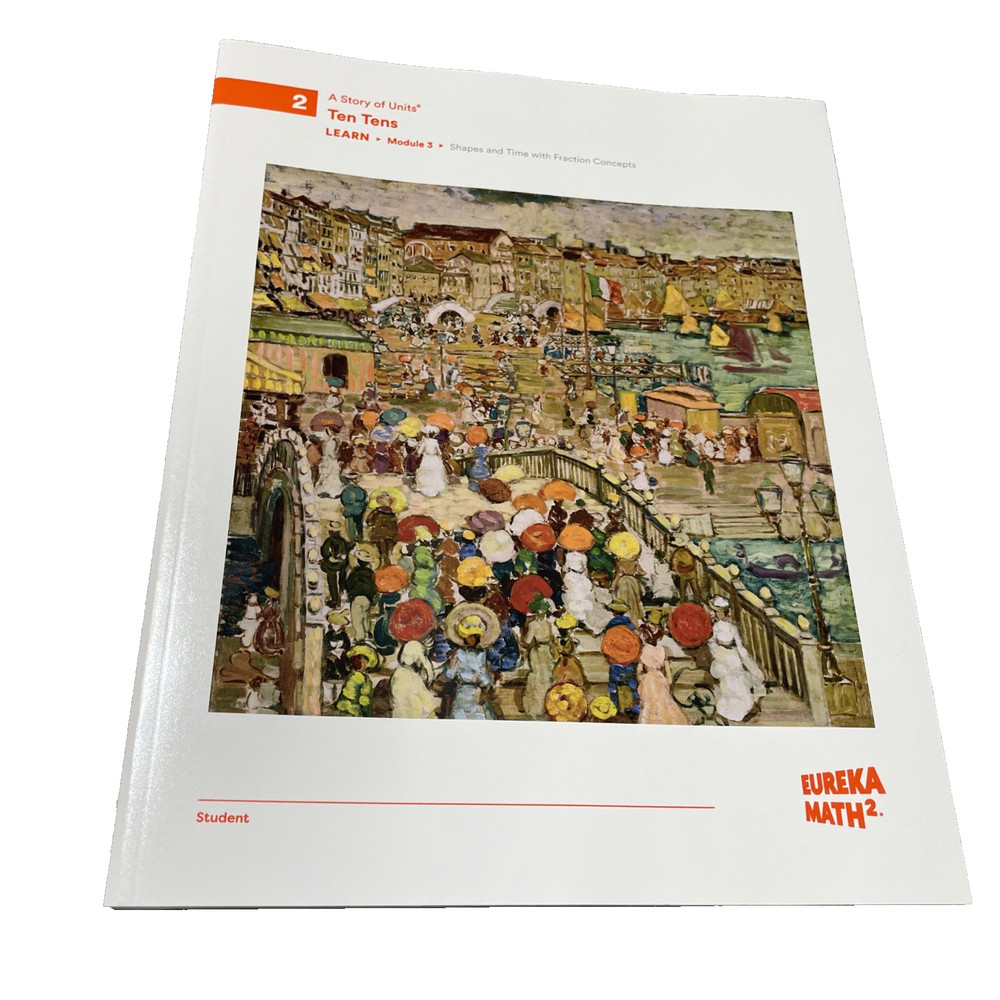 Eureka Math Squared Grade 2 Module 3  LEARN New Student Workbook