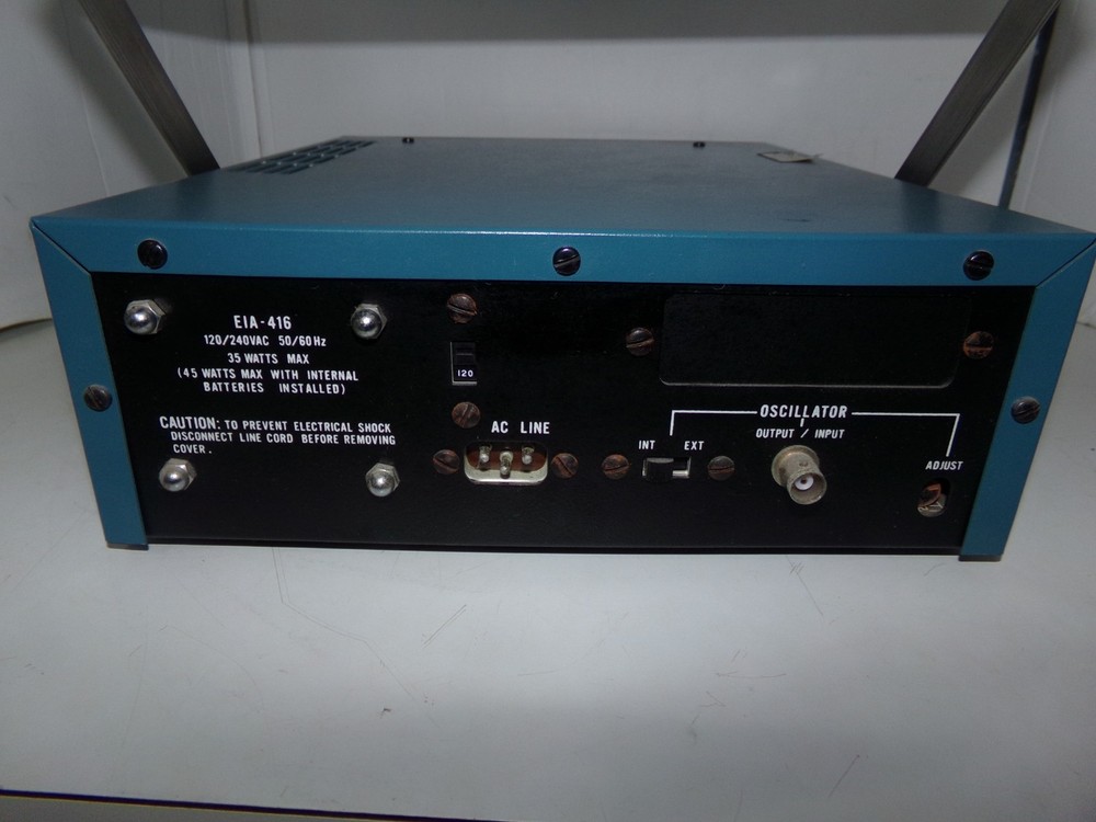 Vintage HEATHKIT Frequency Counter Model IM-4110