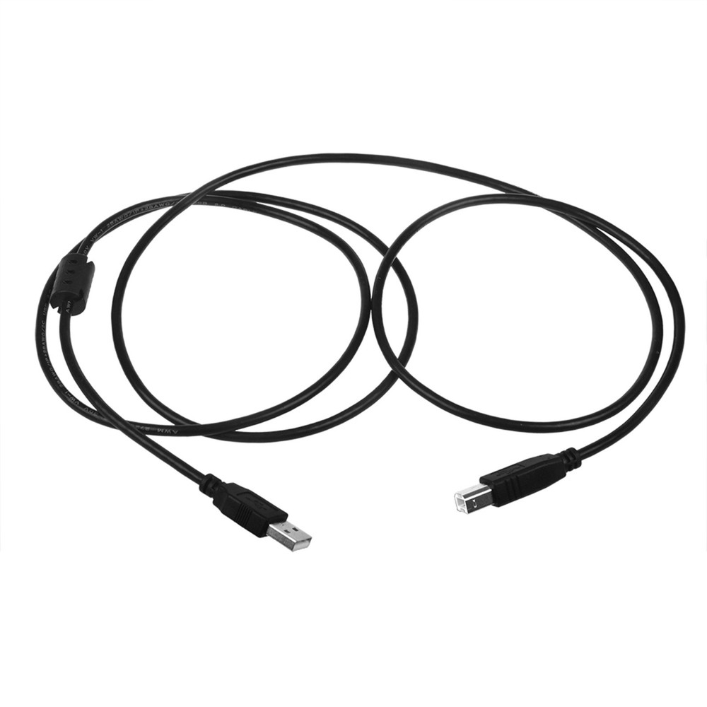 6ft USB Cable Cord for Numark DJ2GO2 Touch Compact 2 Deck USB DJ Controller