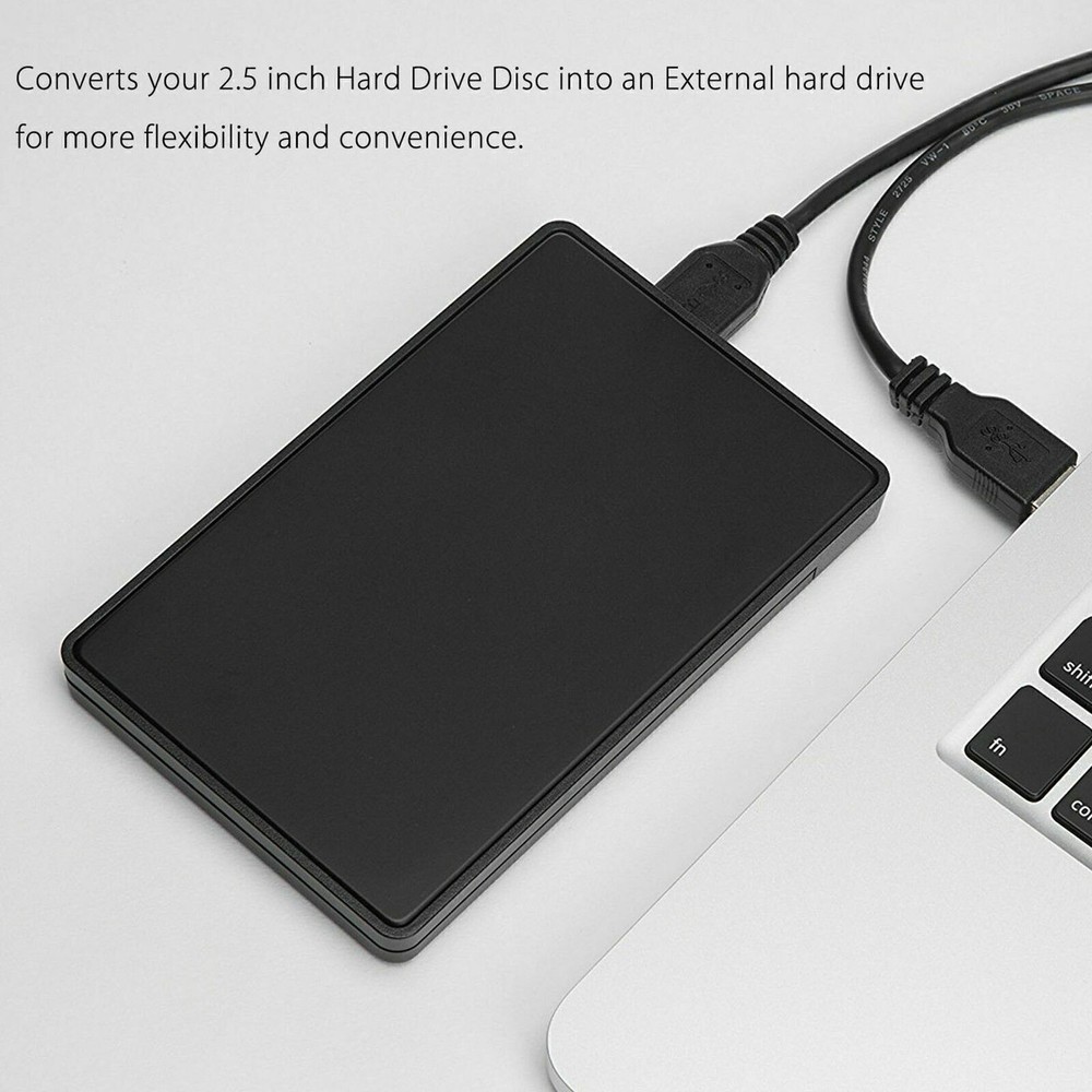 USB 3.0 SATA SSD External Hard Drive Portable Desktop Mobile Hard Disk Case