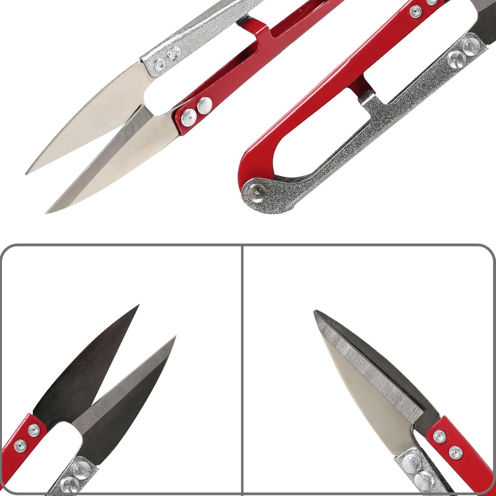 12 PCS Thread Snips for Sewing Scissors Crochet Small Scissors Thread Cutter ...