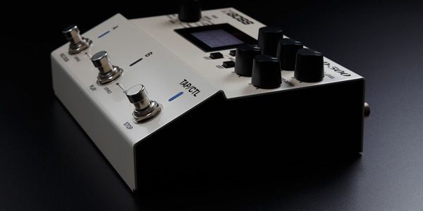 BOSS DD-500 Digital Delay from JAPAN Tested
