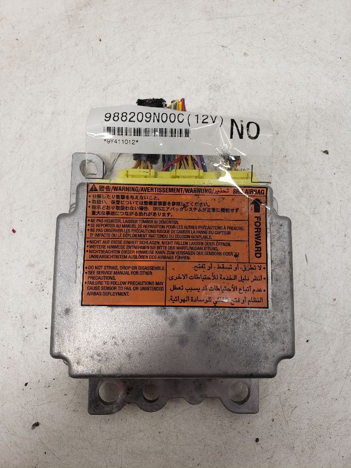 Engine ECM ab Under Console Fits 2009-2012 MAXIMA OEM