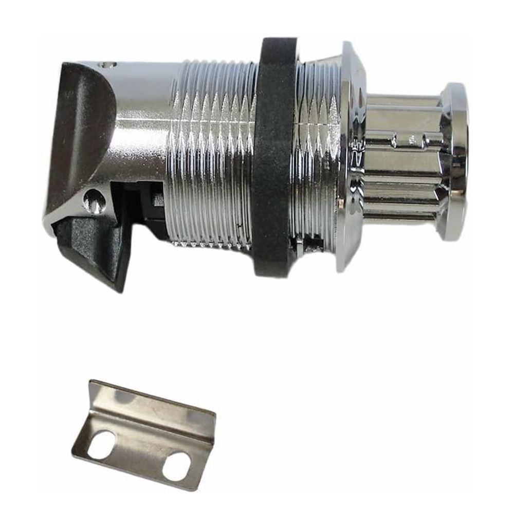 2x Push Button Latch for Perpendicular Door Configurations Knob Store Flush C715