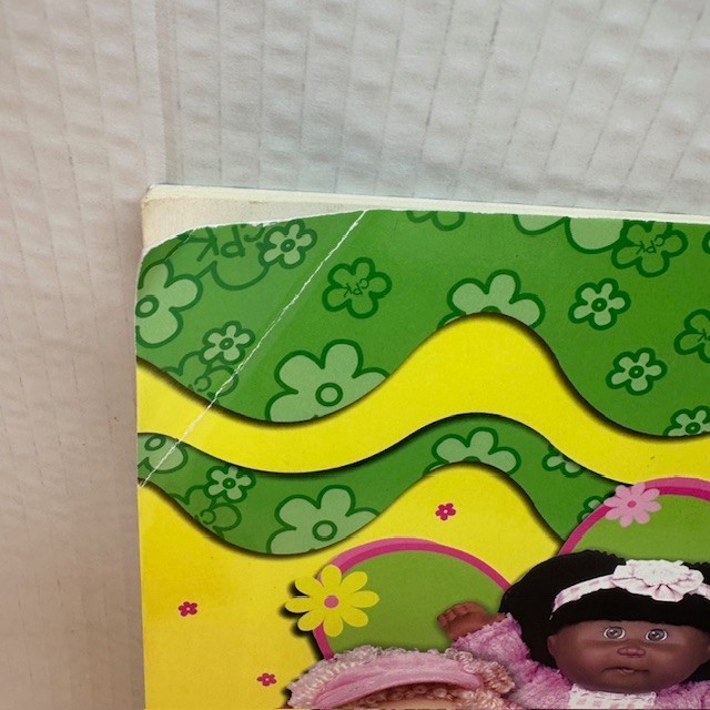 Cabbage Patch Kids Coloring & Activity Book 2004