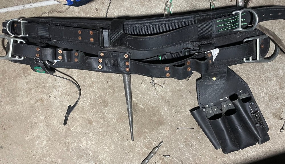 premium pole climbing kit