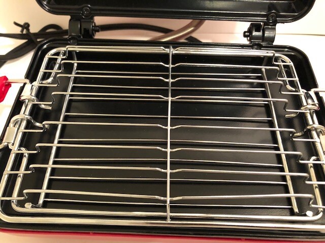 Bella Red S'mores Maker Machine Excellent Condition