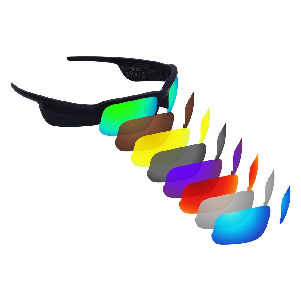 Hawkry Polarized Replacement Lenses for-BOSE Tempo Sunglass - Options
