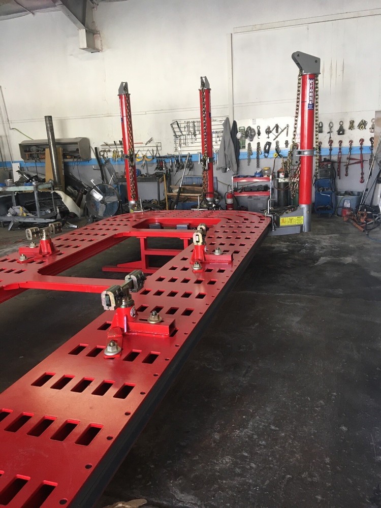 20 ton tower Frame Machine 3 towers