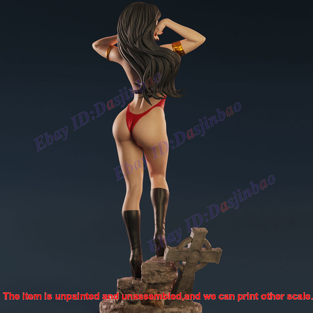 Vampirella 1/6 3D Print Model Kit Unpainted Unassembled 33cm GK