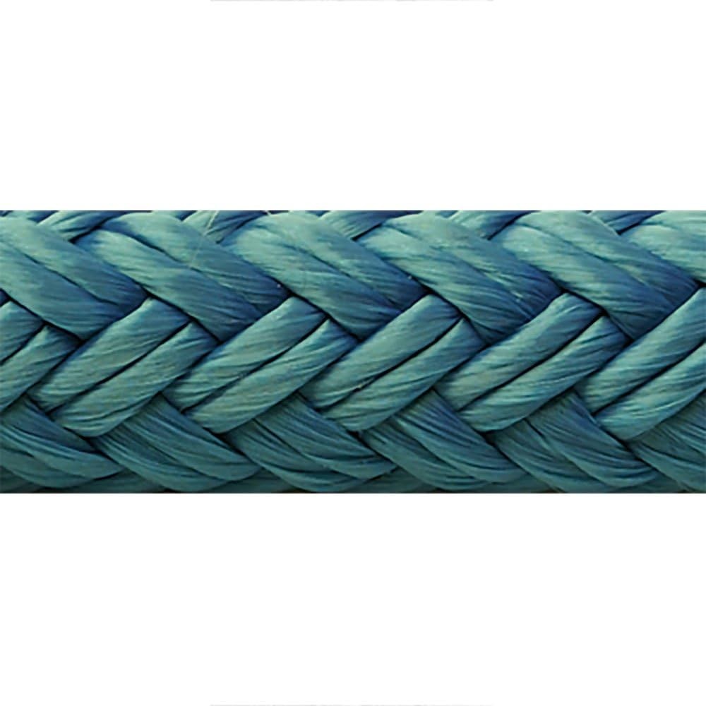 Seachoice 40281 Double Braid Nylon Dock Line 3/8" x 20' Blue
