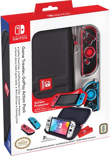 Switch Accessory: Case - RDS Game Traveler Case - GoPlay Action Pack: Officially