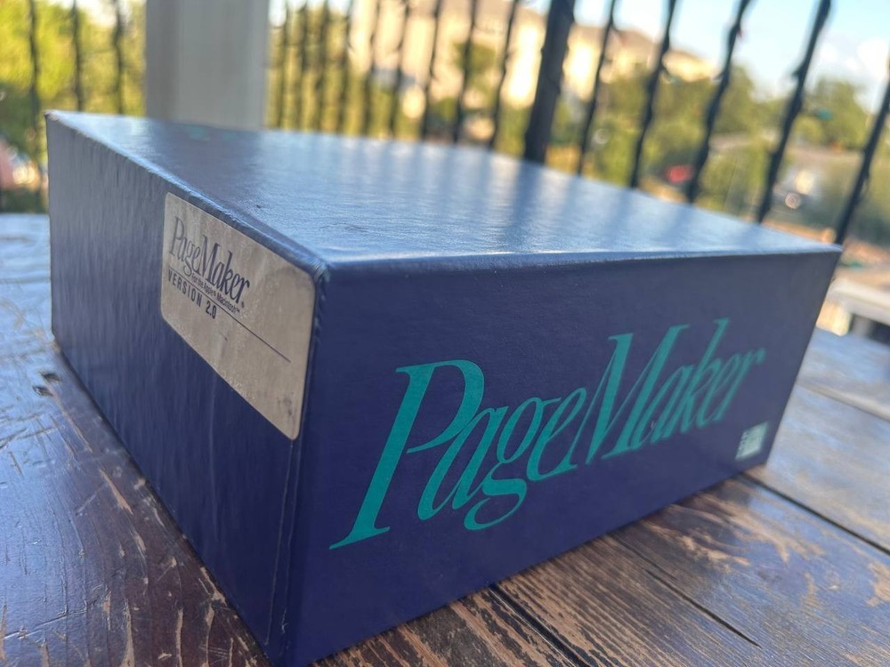 Aldus PageMaker Macintosh Boxed Software Large Disk Lot Manuals