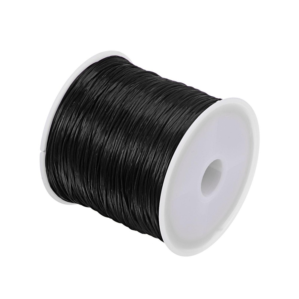 Elastic Cord DIY Making Stretchy String Thread Rope Craft Wire, Black