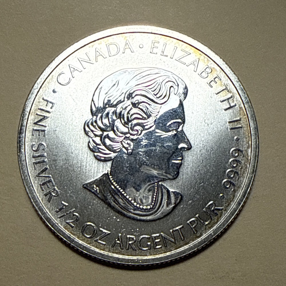 Canada 2014 1/2 Oz Silver 9999 Fine Silver - First Special Service Force