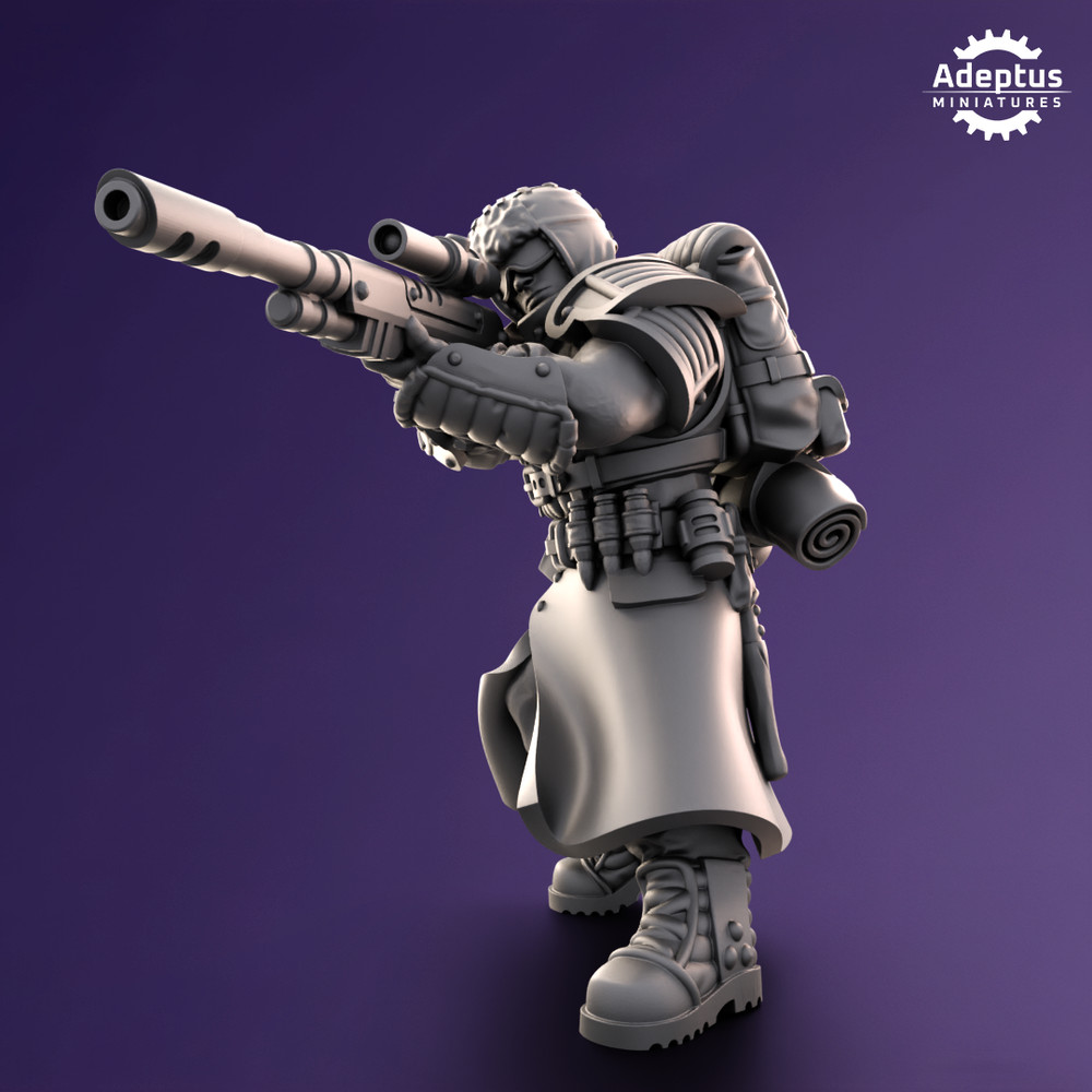 Snipers - Iceward Division - Set of 3