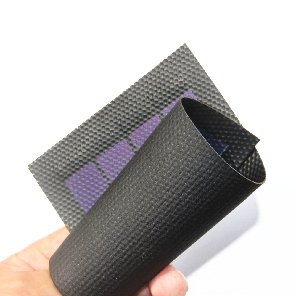 1W 6V Amorphous Silicon Solar Panel With High Light Absorption Ability